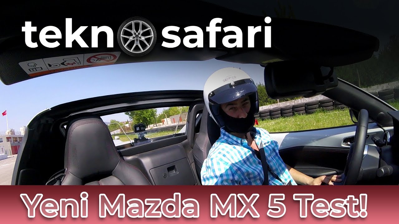 Mazda MX-5'i Yarış Pistinde Denedik