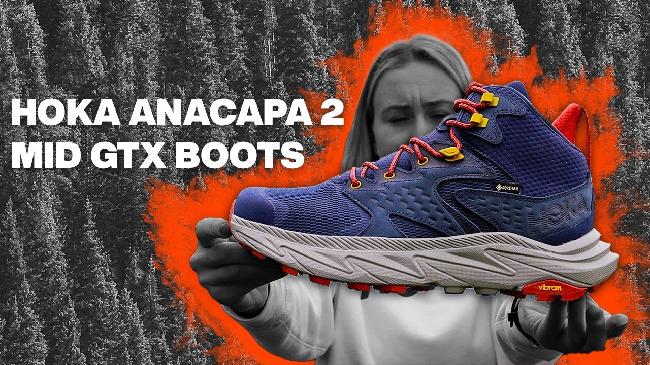 Обзор ботинок HOKA Anacapa 2 Mid GORE-TEX — идеальный спутник для трейлраннинга?