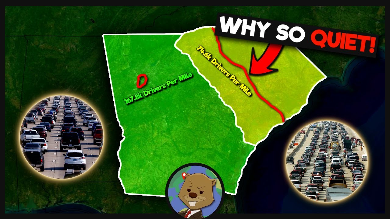 What's Every US State's Busiest Interstate?