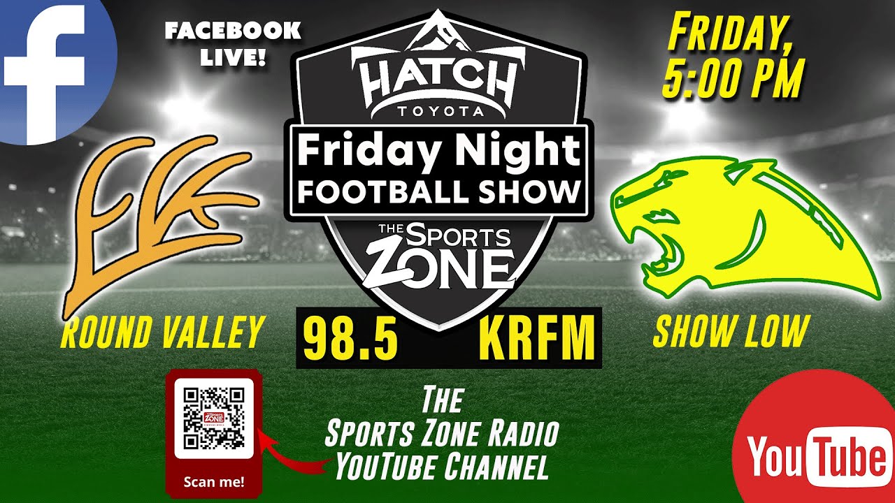SZ Football - Round Valley vs. Show Low