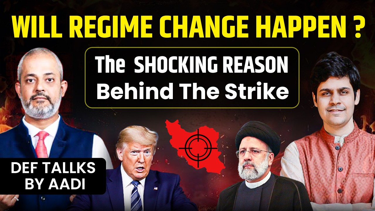 'IRAN WONT GO DOWN EASILY & US-ISRAEL CANT CONTINUE FOR LONG' : AADI ACHINT ANALYSES THE IMPACT