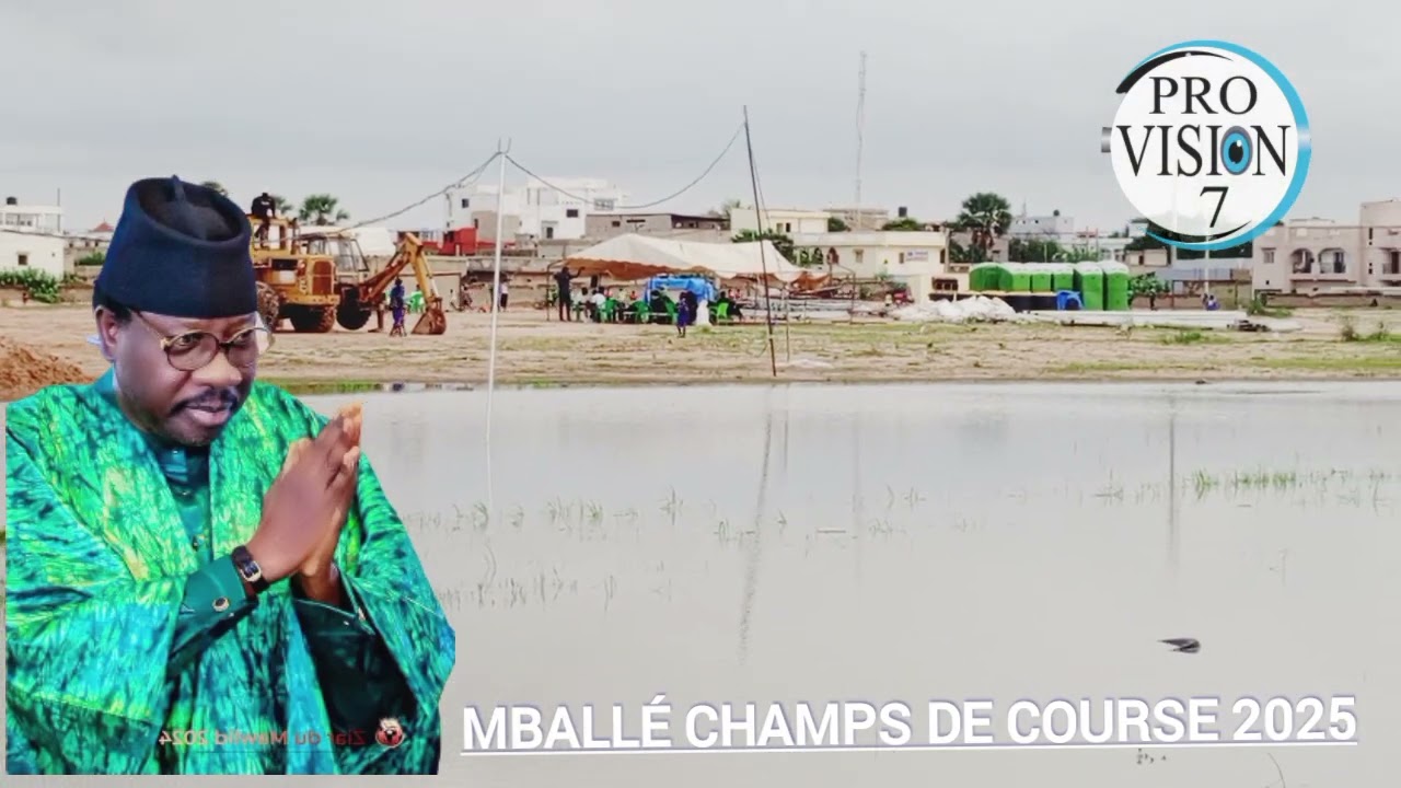 Gamou 2025 Mballée Champs de course