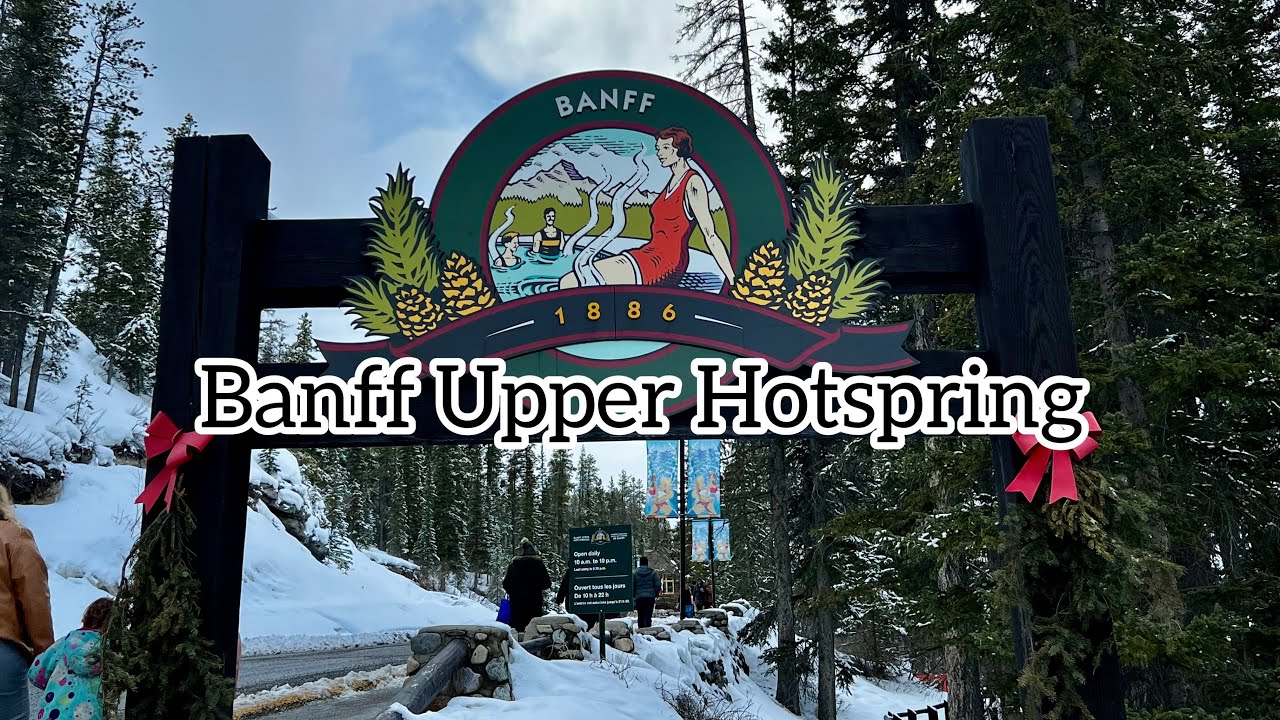 Banff Upper Hotspring #canada  #travel   #shortvideo