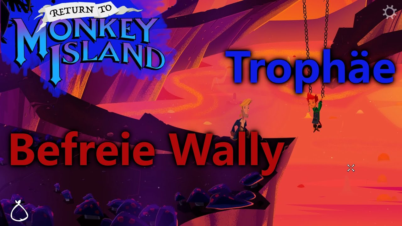 Trophäe: Befreie Wally | Return To Monkey Island