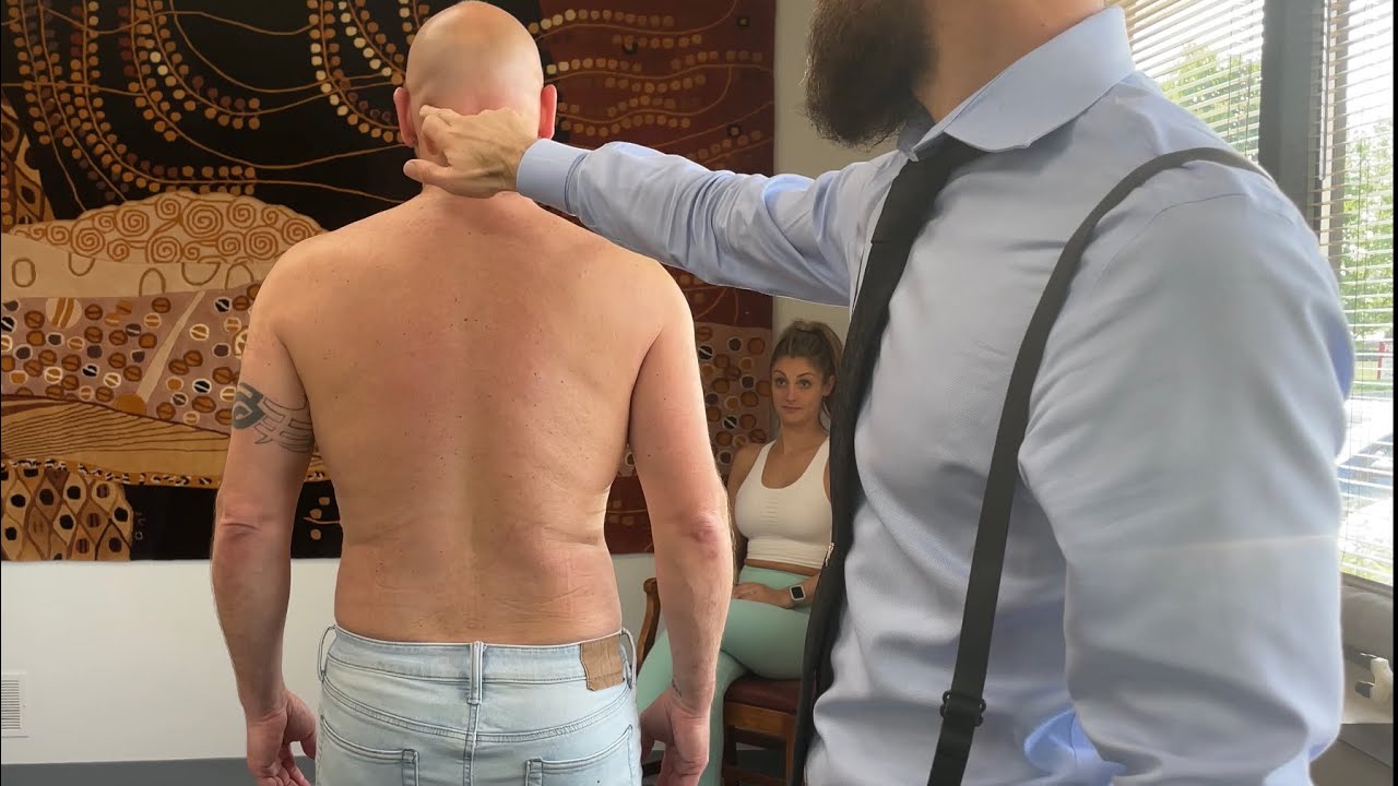 Chronic Back Pain, Neck Pain & Migraines. 2 Visits Helped A LOT! Chiropractic Skills.