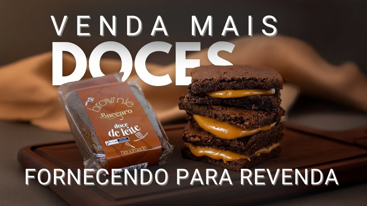 Crie um MODELO COMERCIAL FORTE para fornecer DOCES para REVENDA