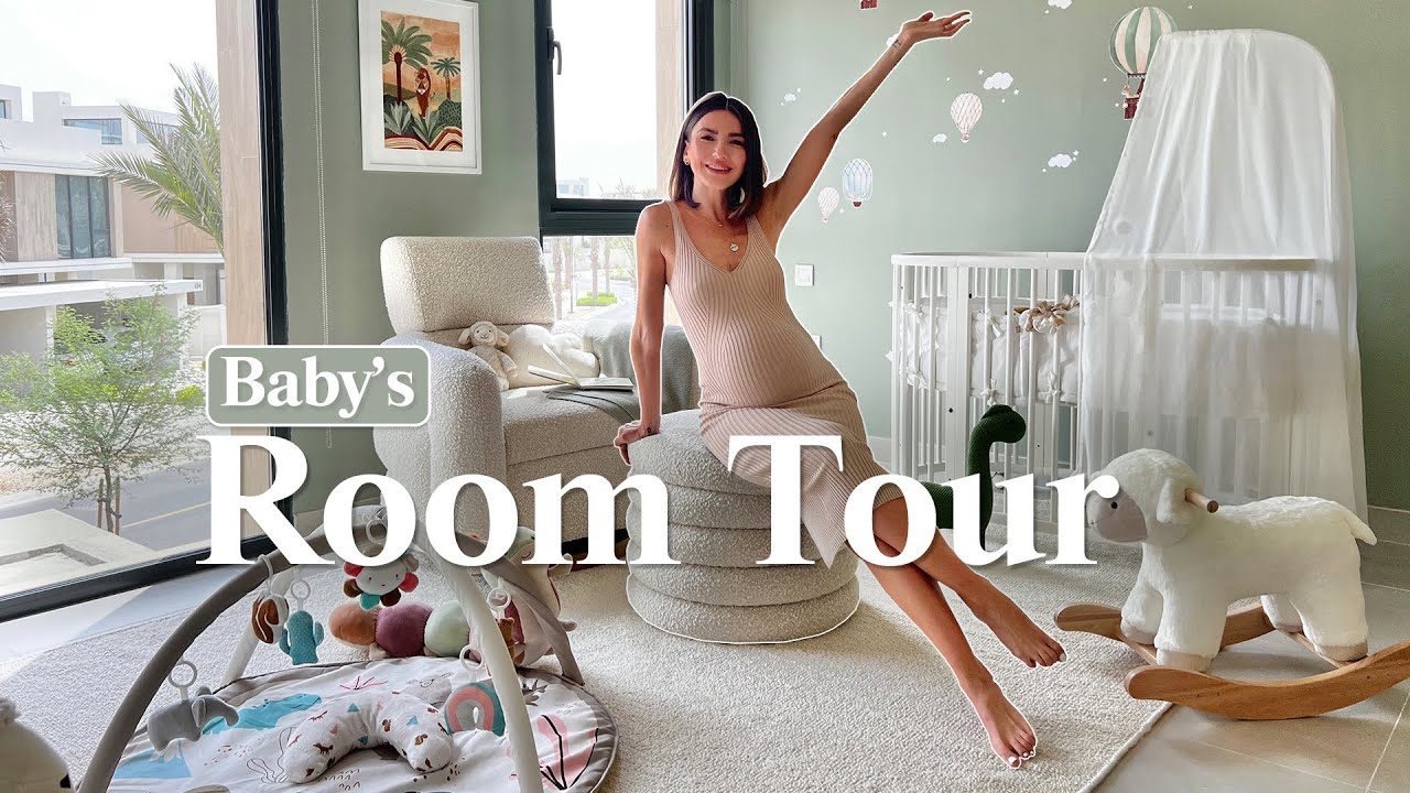 BABY'S ROOM TOUR 🐣 |  Q&A SOBRE MI EMBARAZO🤰🏻