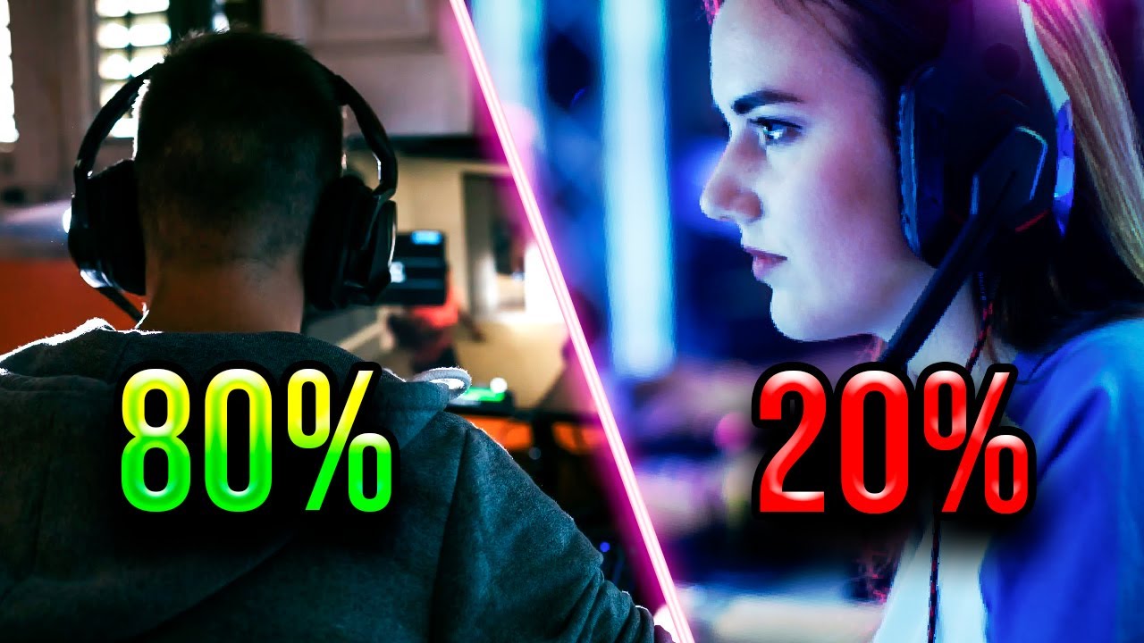 ¿Por qué las Mujeres no Juegan Videojuegos?