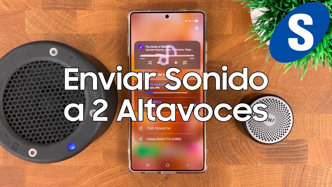 Como Enviar Sonido a 2 Dispositivos Bluetooth a la Vez con un Telefono Samsung - Samsungizate