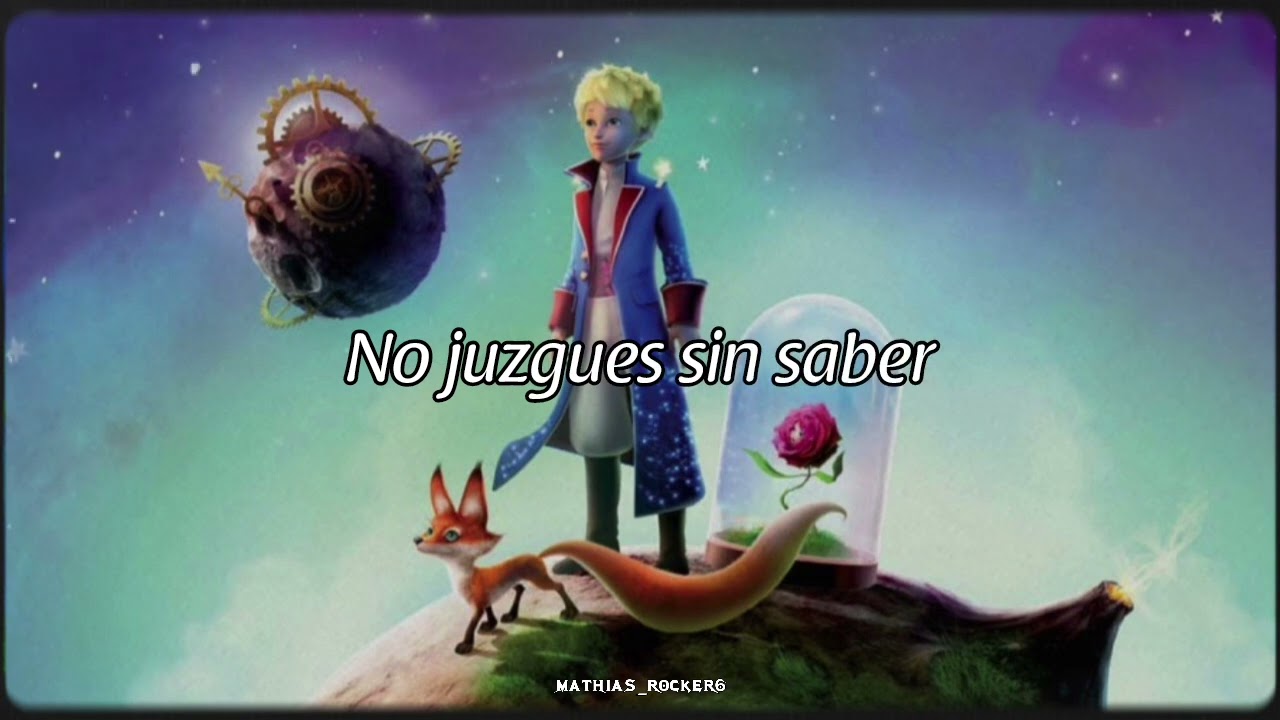 Saurom - El Principito (LETRA)