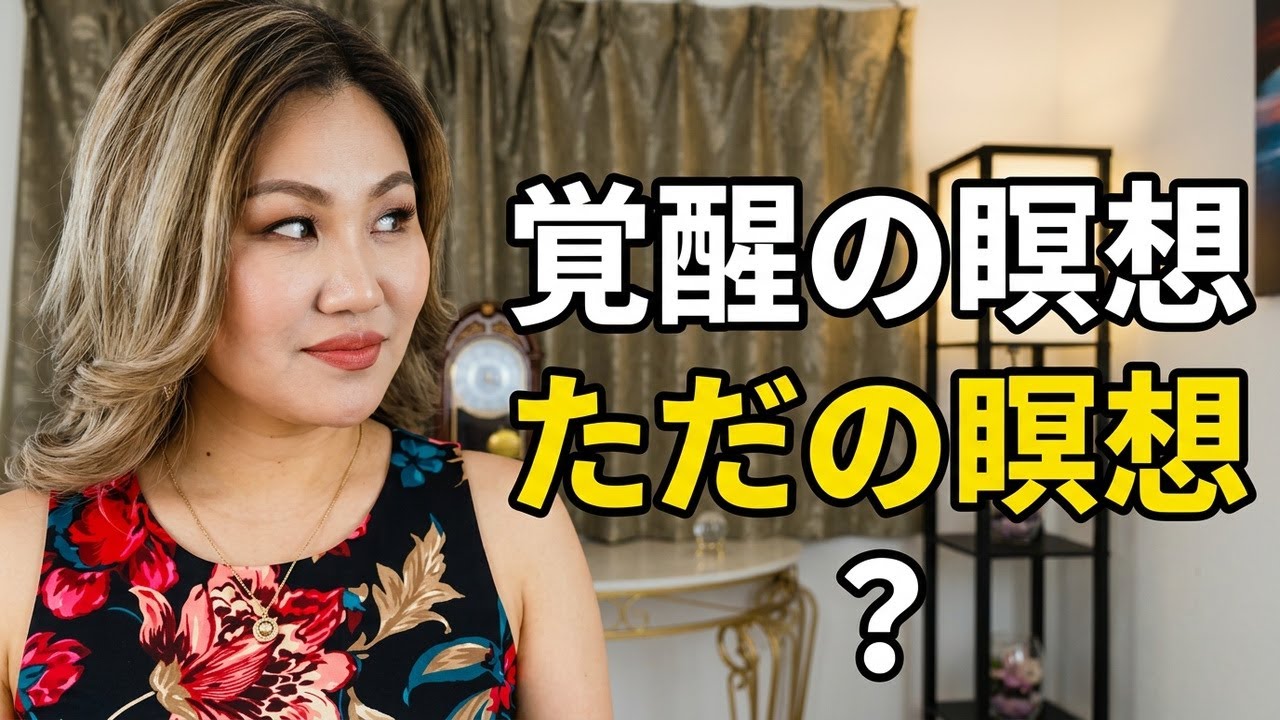 瞑想しただけで、なんで変わるの？“覚醒につながる瞑想”とただの瞑想の決定的な違い