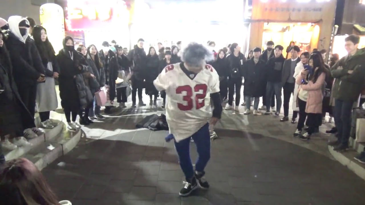 [180119] DOB (디오비) Hongdae 양성열 🔥 All I Wanna Do + MOMMAE 🔥 Jay Park