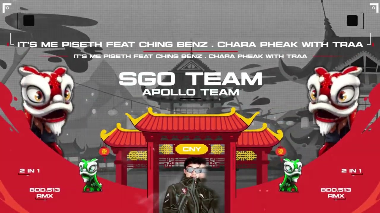 BDD RRMIX / 2in1 Happy CNy PROGRESSIVE (IT’s ME PISETH FT CHING BENZ  CHARA PHEAK WITH TRA) 2k26