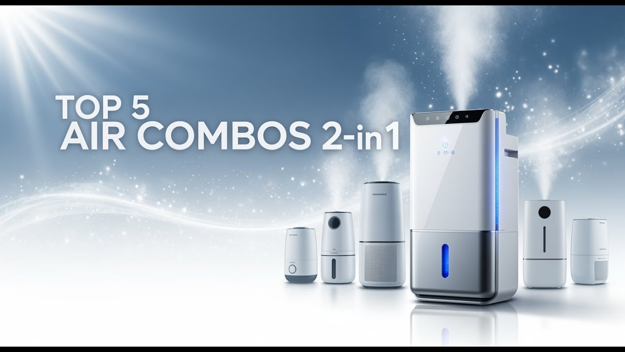 TOP 5 Best Air Purifier and Humidifier Combos 2026 | The 2-in-1 Solution for Better Air Quality