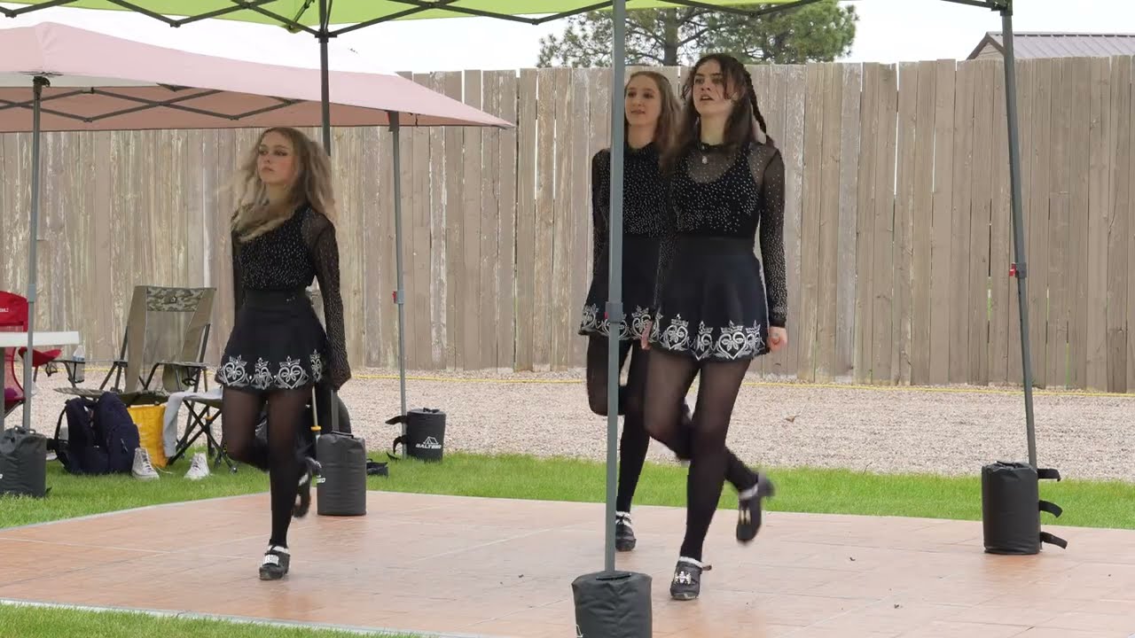 Once Upon A Tune with 3 step dancers perform Cheyenne Celtic Festival - Cheyenne, WY - June 9, 2024