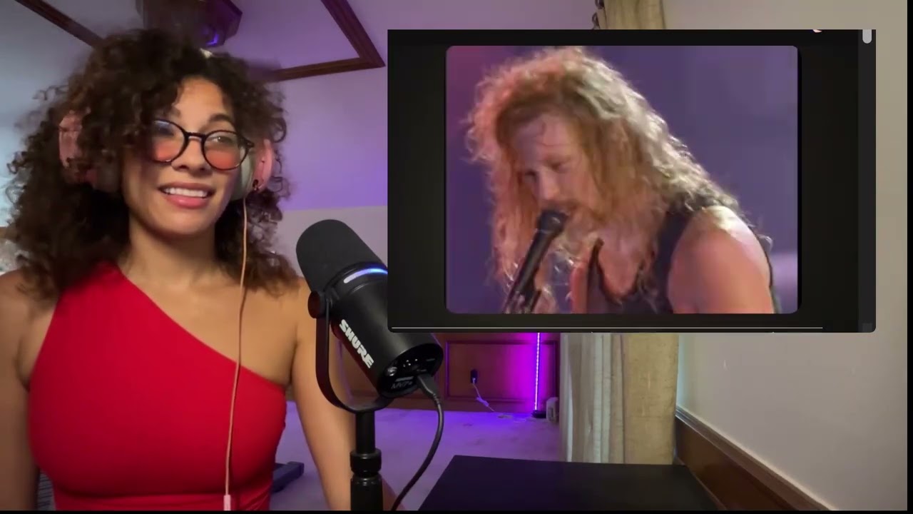 Hmmm lol Reacting to Metallica - Battery