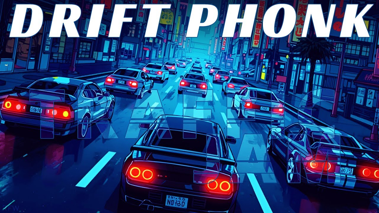 📀 Traffic Jam - Drift Phonk - RevBandit 🎵