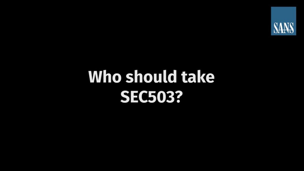 What you need to know about SEC503: Intrusion Detection In-Depth