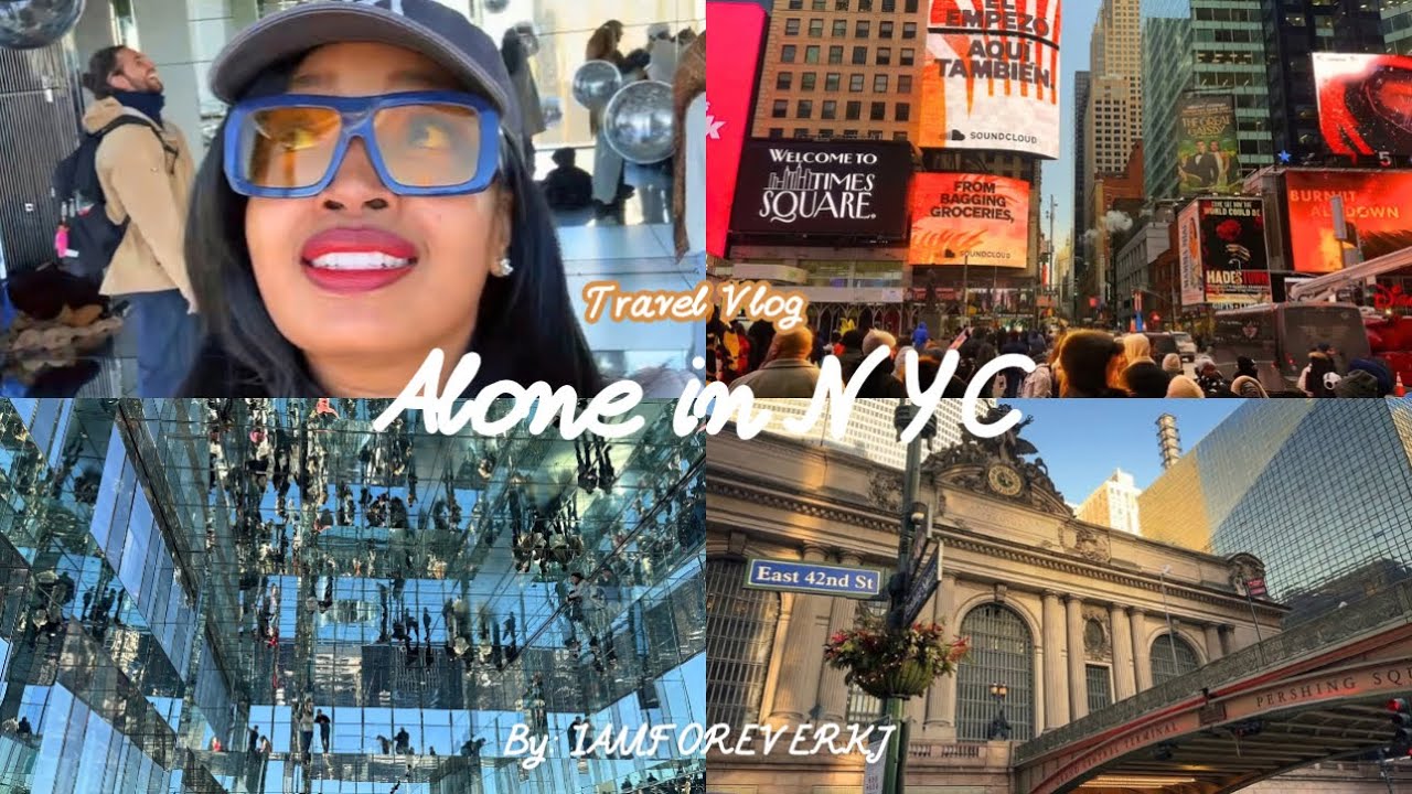 3 Days Alone in NYC ❄️🗽 | Broadway, Summit One, Energy Reset & Food Poisoning 😭