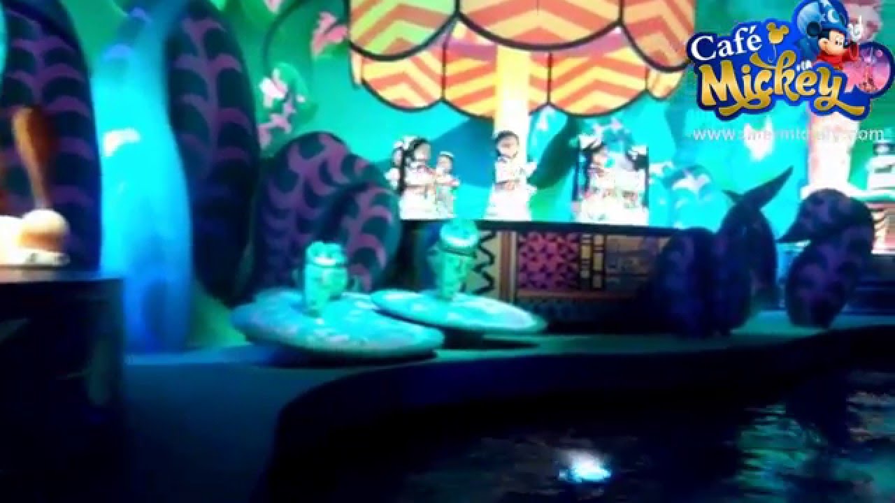 It's a Small World in Disneyland Paris