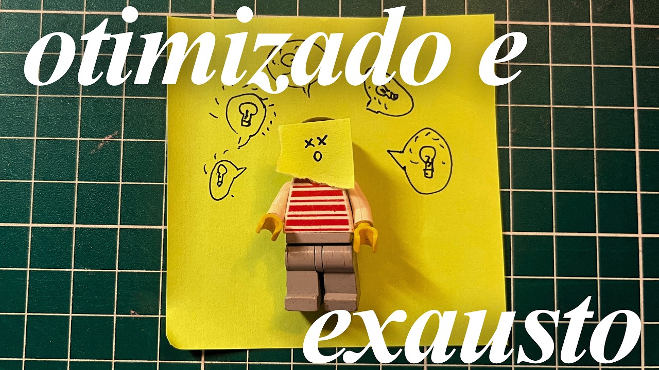 Por que a IA está te deixando MAIS EXAUSTO? — O Mito da Produtividade!