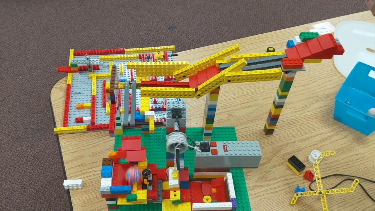LEGO Chain Reactions Challenge