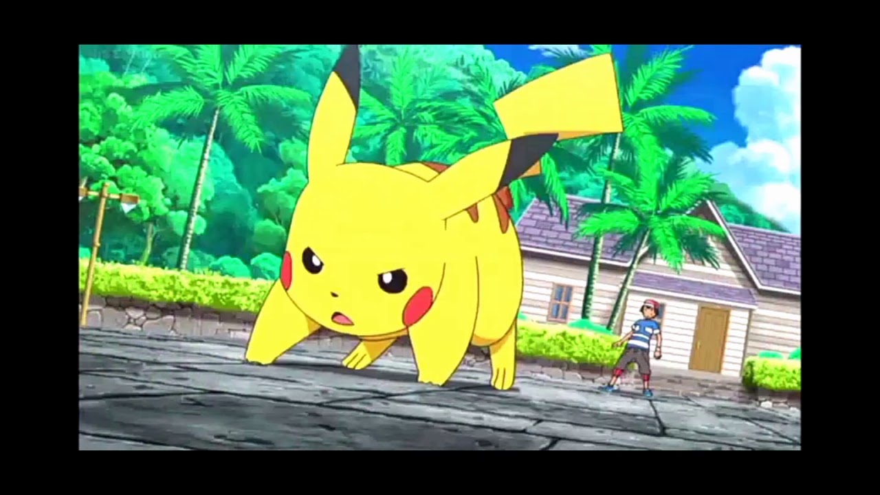 Pokemon AMV : Ash VS Hala || Last One Standing