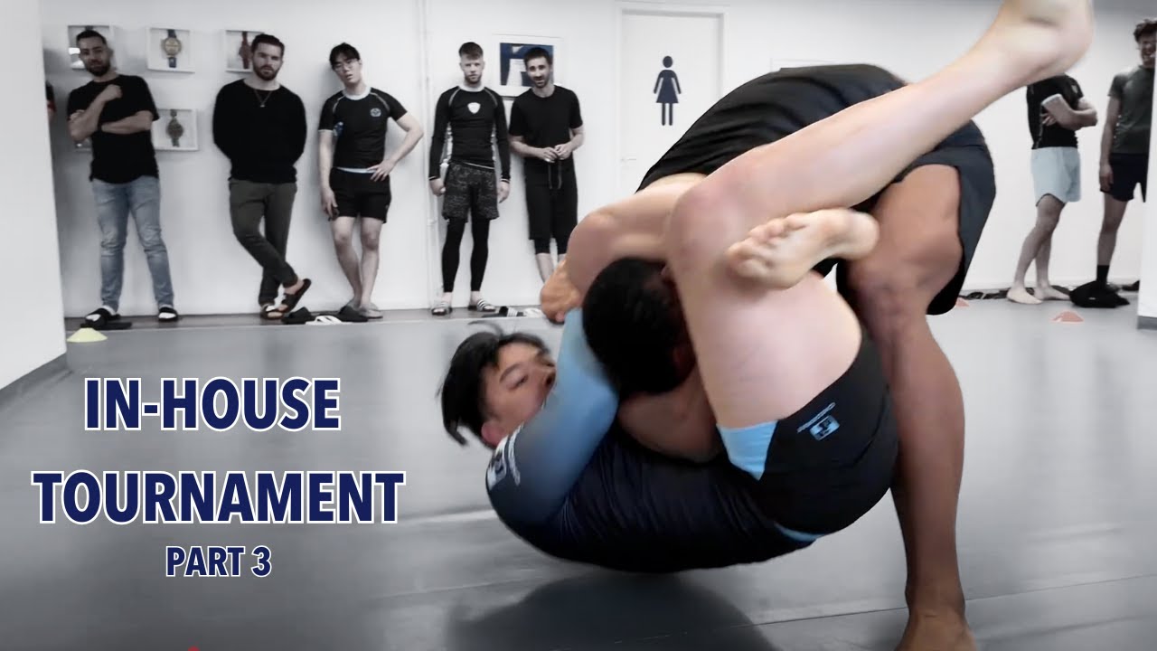 In-House Tournament Part 3 - Haven BJJ Rotterdam
