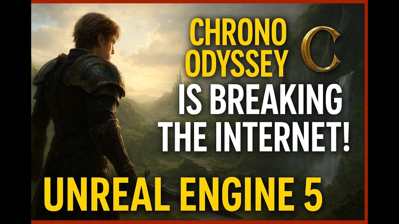 Chrono Odyssey Is Breaking The Internet! | Unreal Engine 5 MMORPG Deep Dive (2025)