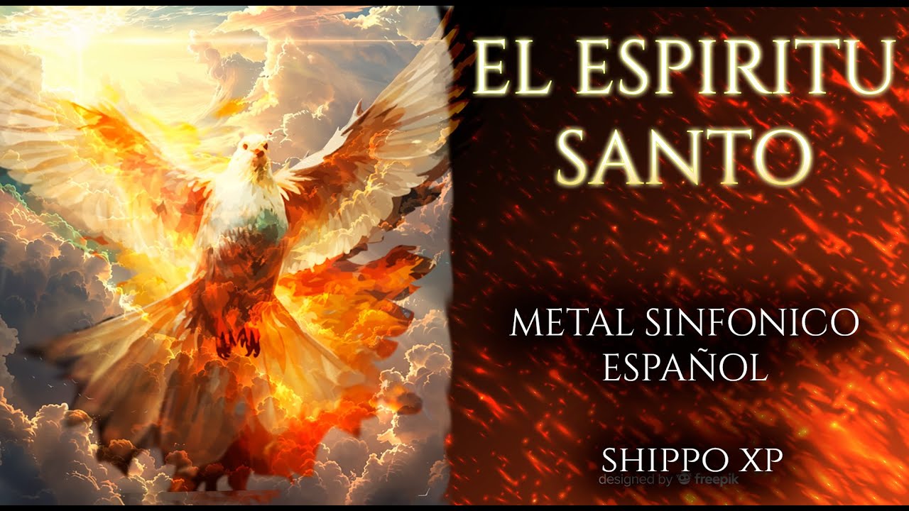EL ESPIRITU SANTO 🔥 - Metal en español | ShippoXP | Metal Sinfonico | Lyrics
