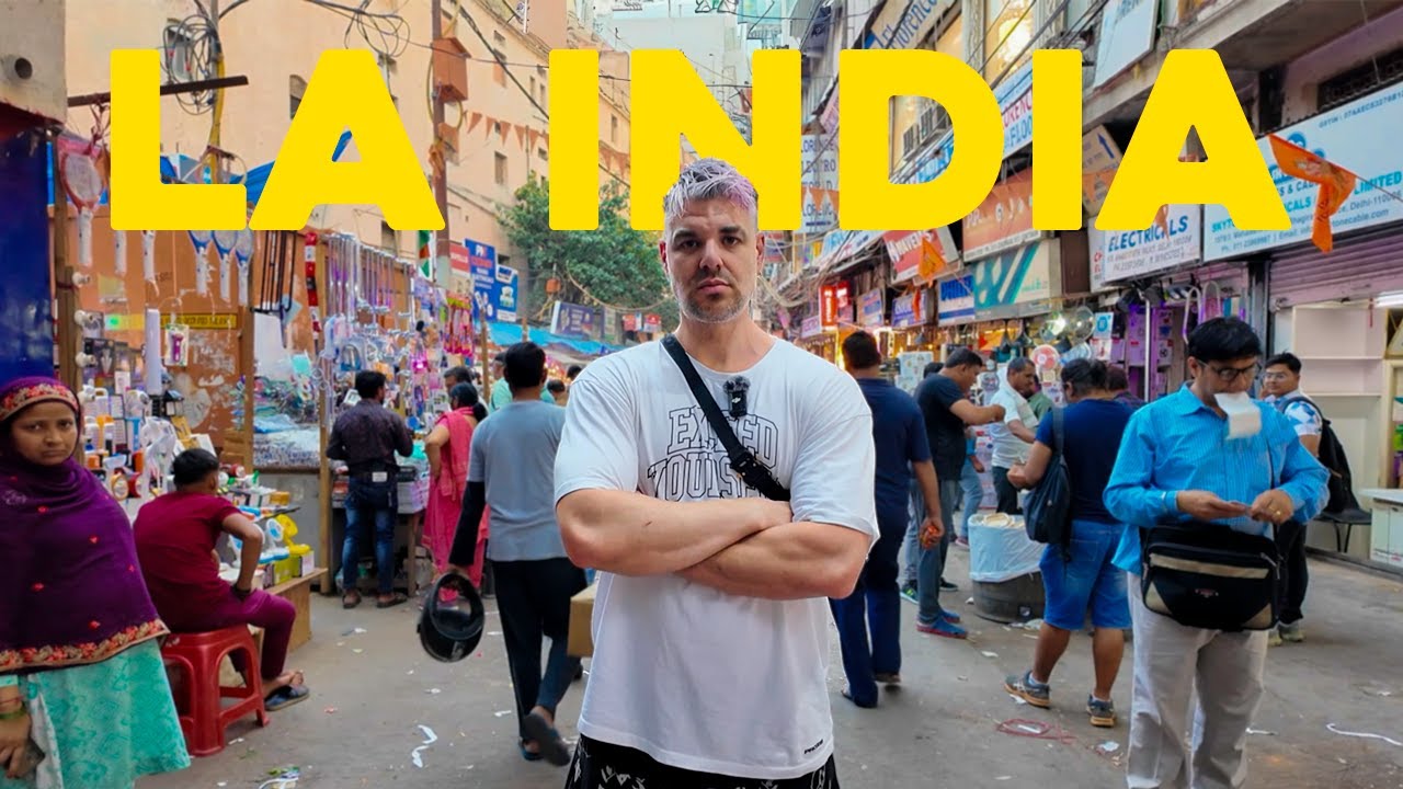 Mi Primera IMPRESIÓN de la INDIA 🇮🇳 | TODOS quieren fotos con mi NOVIA...