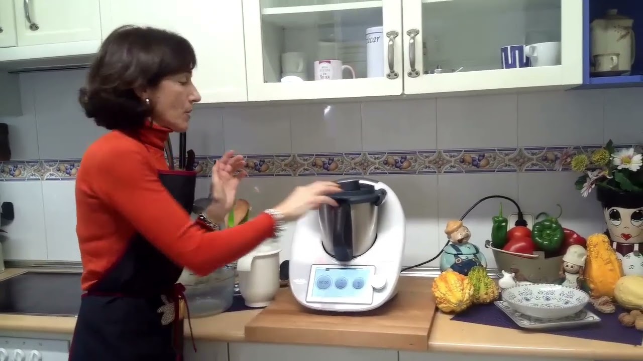 Coccion de garbanzos en thermomix