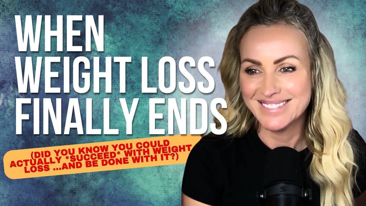 Когда процесс похудения НА САМОМ ДЕЛЕ заканчивается