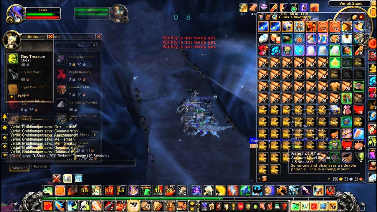 Warcraft Gold Farming - 6k / Hour (MoP)