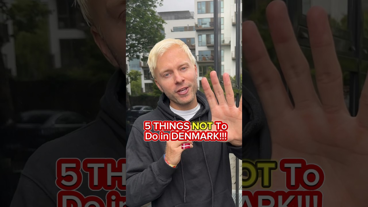 5 вещей, которые НЕЛЬЗЯ делать в Дании! 🇩🇰 #датский #Дания #Скандинавия #Копенгаген #Швеция #Скан...