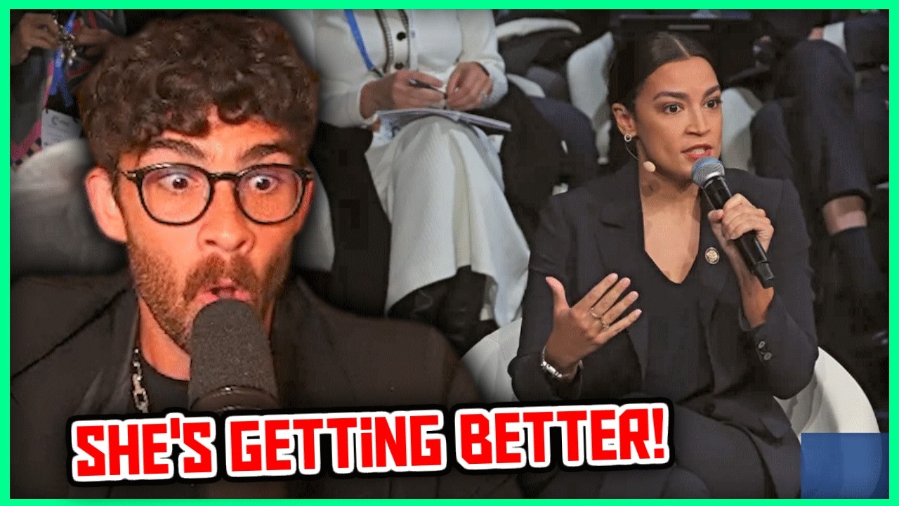 AOC Reveals Her BASED Side | Hasanabi Reacts
