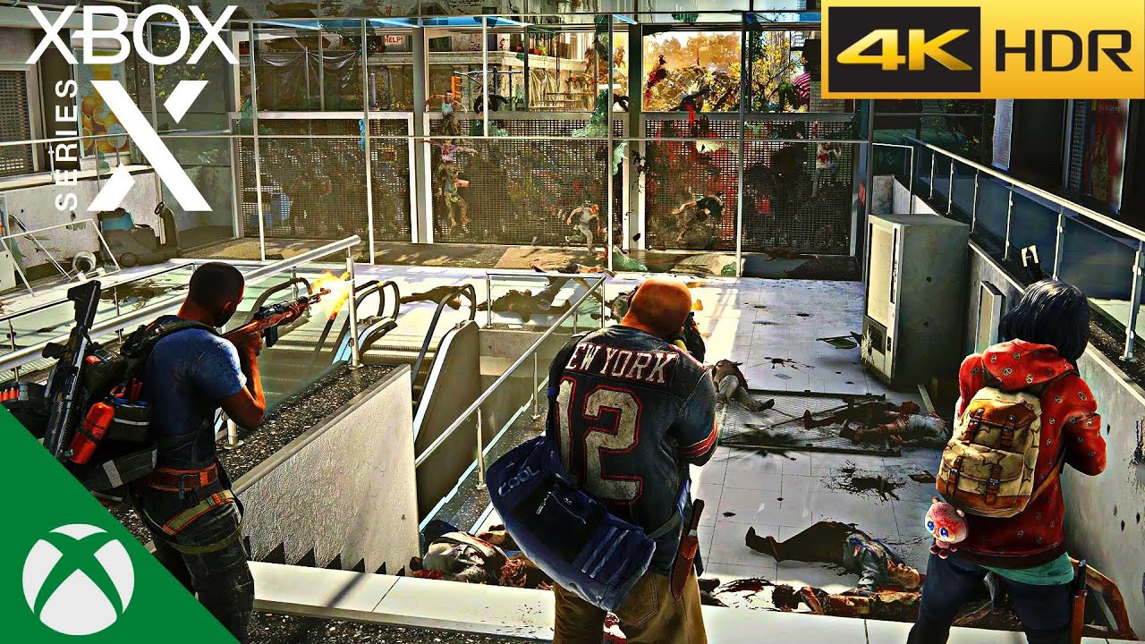 World War Z Aftermath Gameplay (Xbox Series X) | Ultra High Realistic Graphics [4K 60FPS HDR]