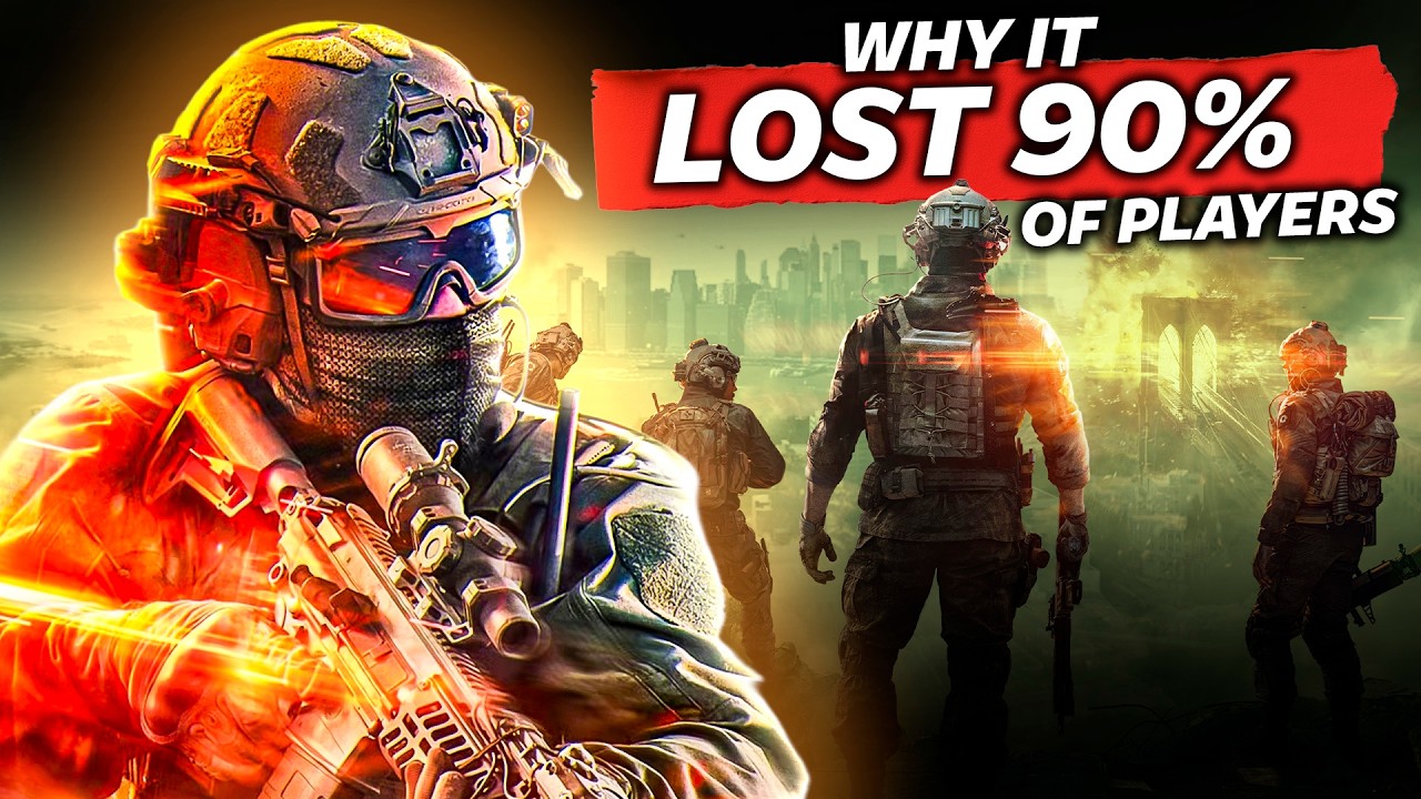Battlefield 6 потеряла 90% игроков, и это вполне ожидаемо