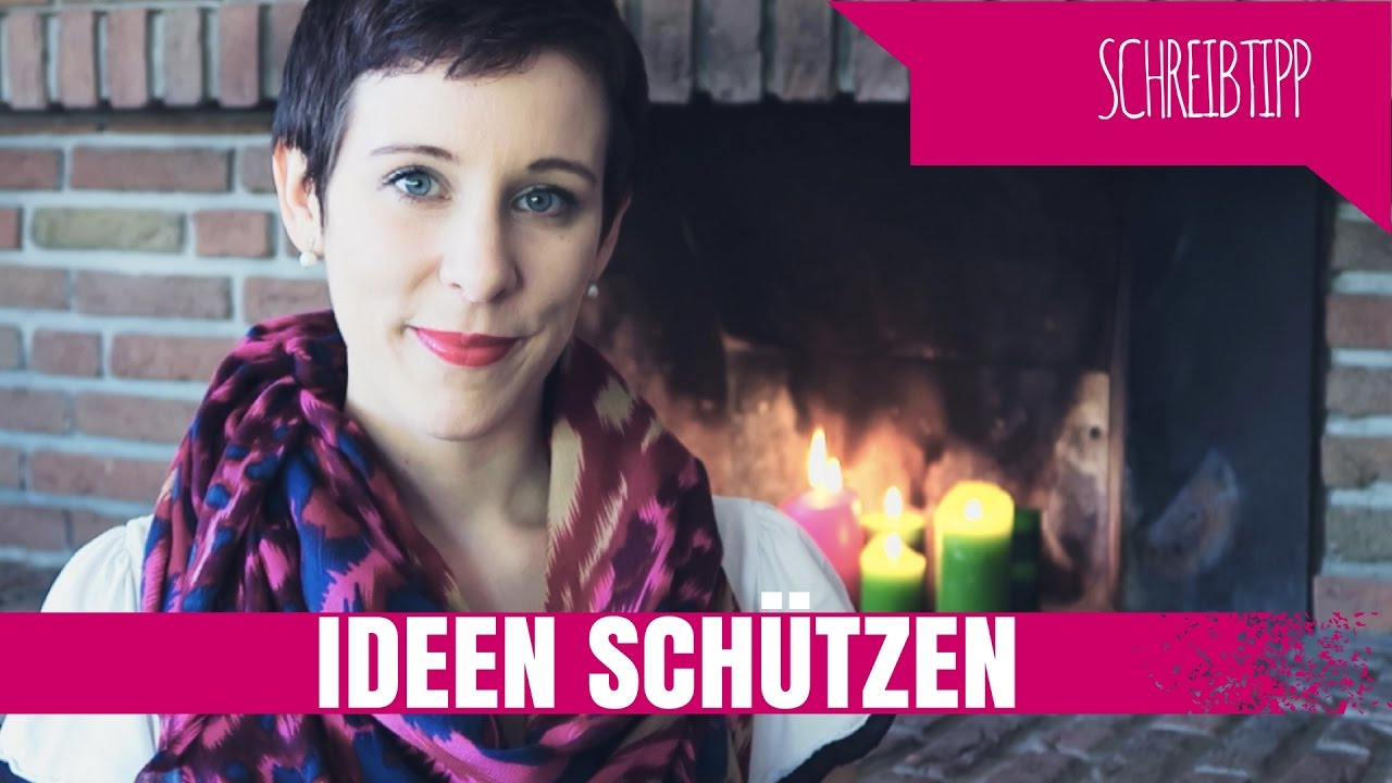 Wie kannst du deine Ideen schützen? | Vom Schreiben leben
