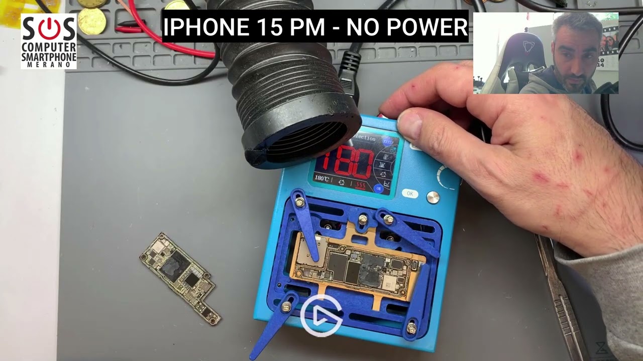 iPhone 15 Pro Max - Si surriscalda e si spegne