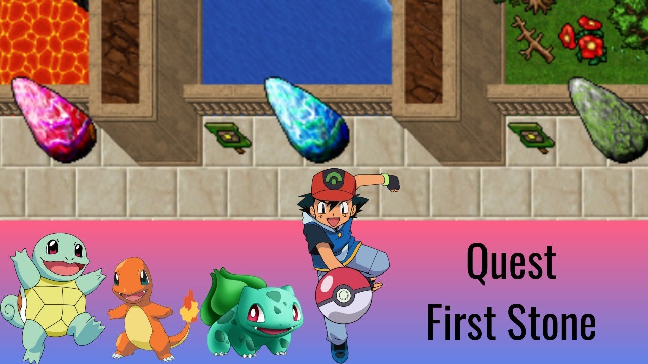 Bem Vindo ao Nosso Canal + Quest First Stone