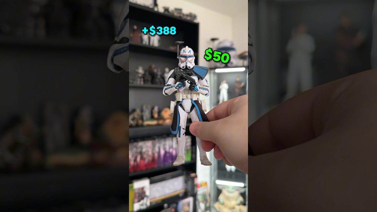 Was this $300 STAR WARS Black Series  figure lot worth it? &bull; Part 3 #starwarsblackseries #starwars