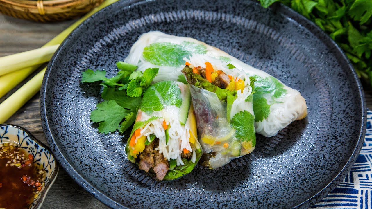 Jack Lee's Beef Spring Rolls - Home & Family
