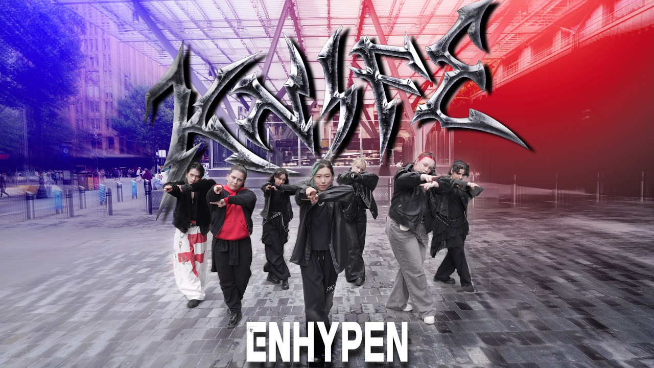 [KPOP IN PUBLIC | ONE TAKE] ENHYPEN (엔하이픈) - 'Knife' DANCE COVER | ZENITH AUSTRALIA