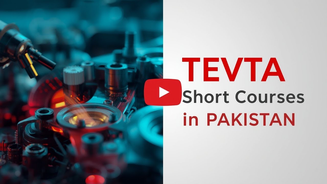 Best TEVTA Short Courses in Pakistan | Top Skill-Based Training Programs