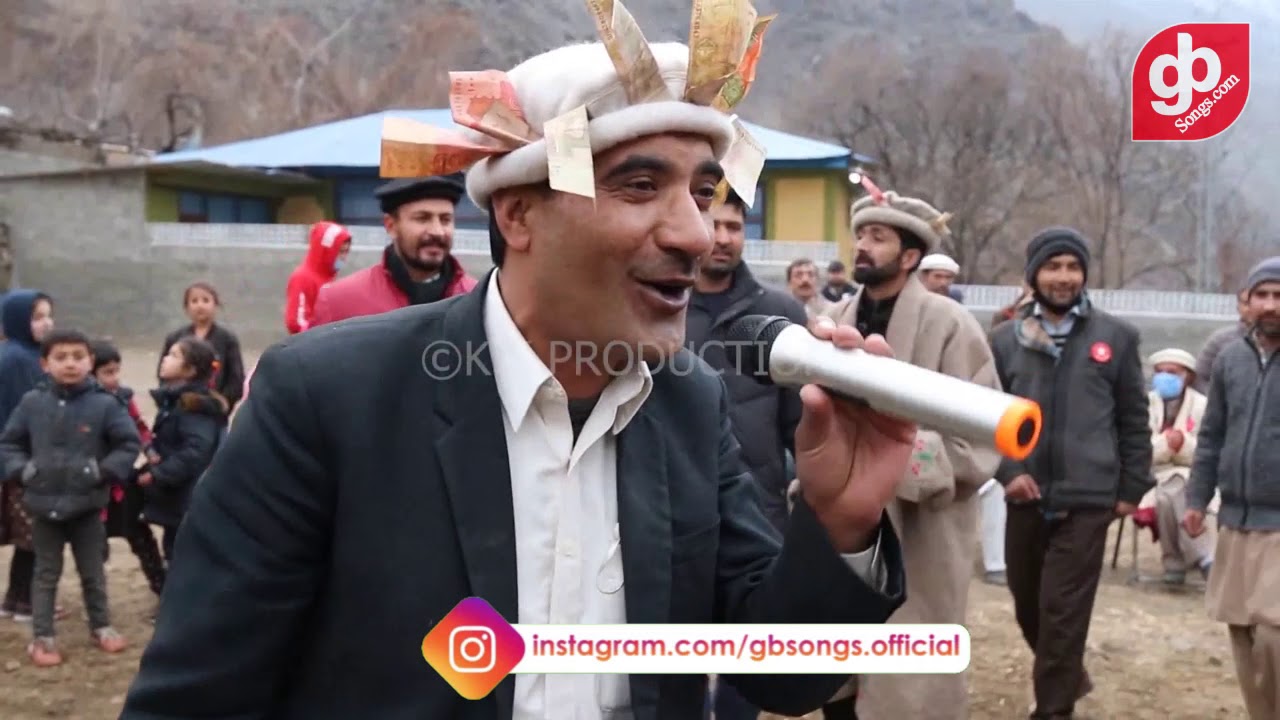 Sher Khan Nagri dedicate a Song to Baba Jan at His Wedding Ceremony | VC: KK Production