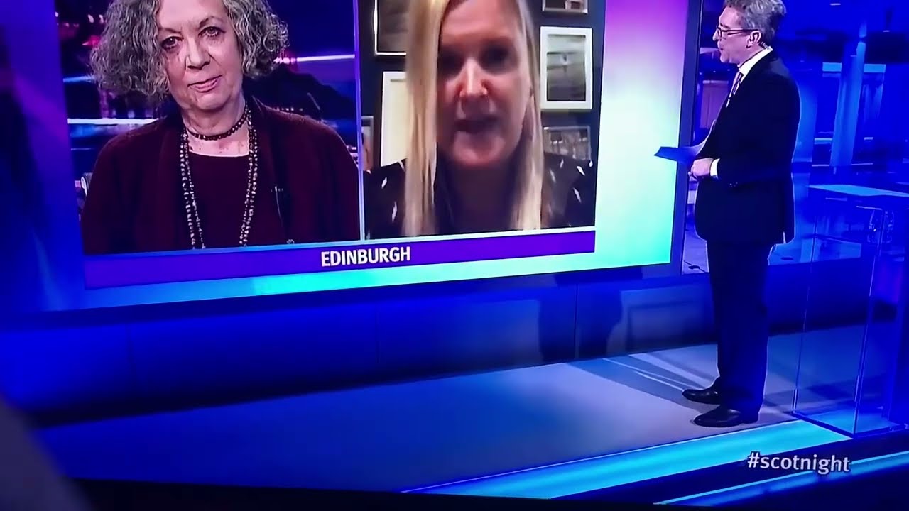 Jojo Fraser aka Mummy Jojo speaking on Scotland Tonight 🔥