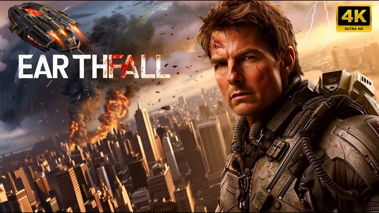 EARTHFALL - New Action Movie 2024 🔥 Full Action Sci-Fi Movie 🔥 4K Full HD