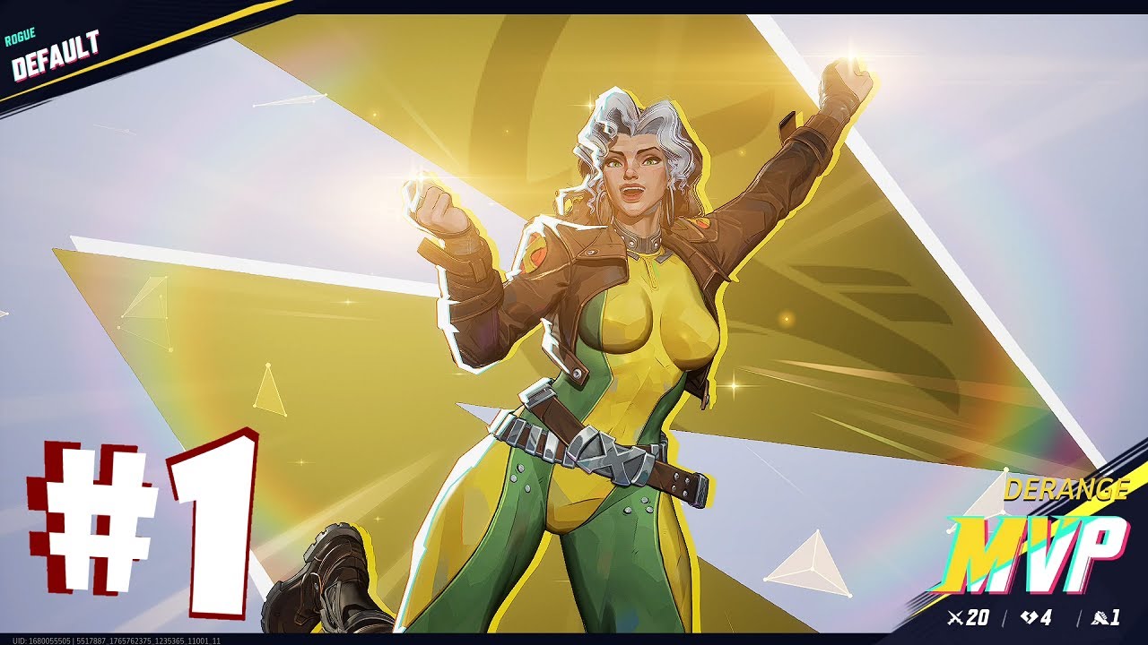 Marvel Rivals - Rogue Gameplay #1