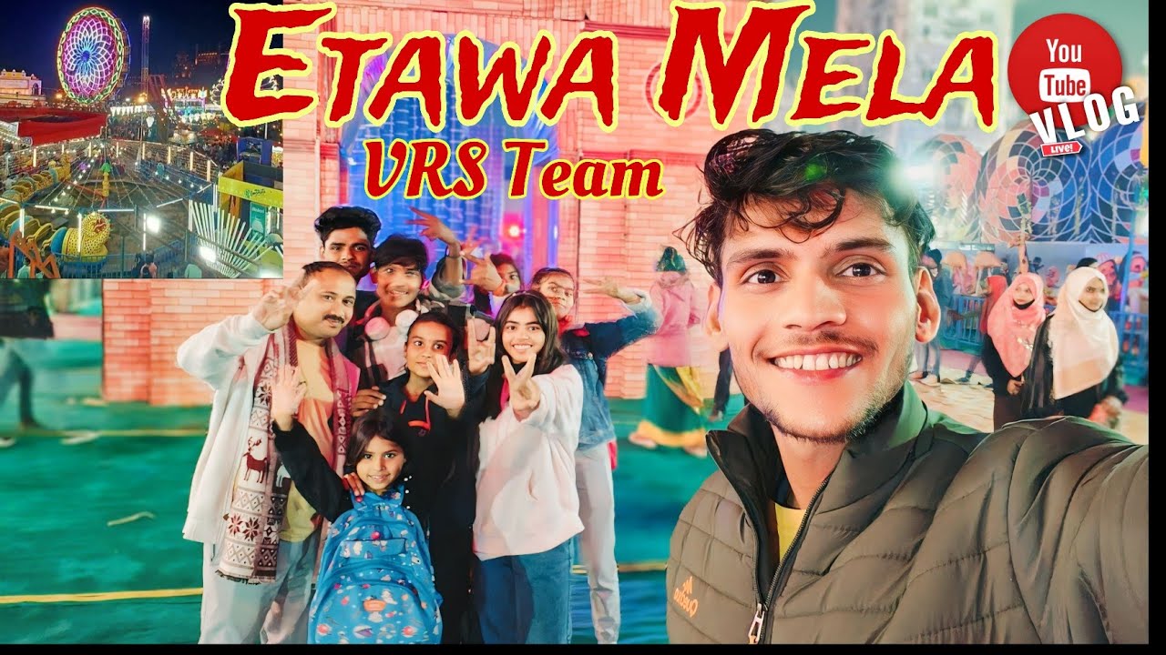 ETAWAH NUMAISH (2024-2025) 😜🎉#etawah #numaish #vrsdancers #trending #dance